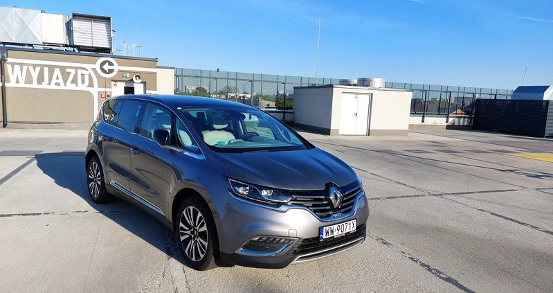 Renault Espace cena 94998 przebieg: 131150, rok produkcji 2019 z Białystok małe 704